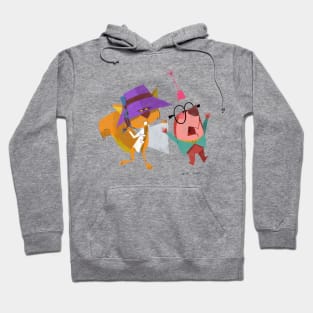 Secret Squirrel Hoodie